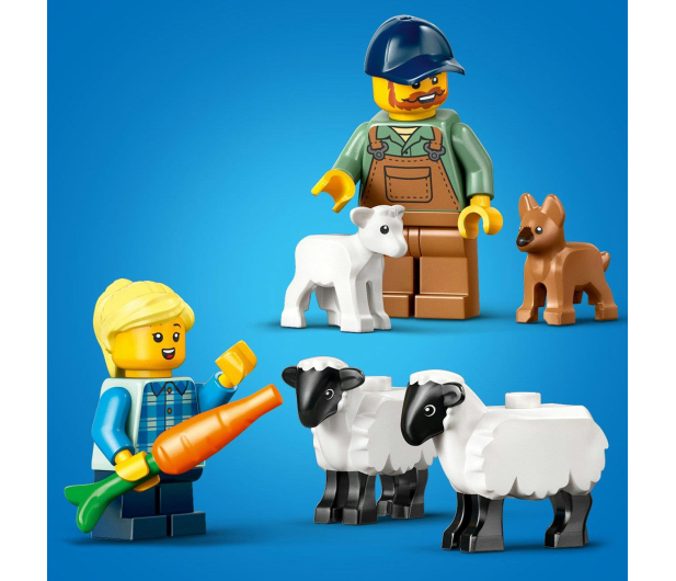 LEGO City 60461 Czerwony traktor z przyczepą i owocami - 1284267 - zdjęcie 13